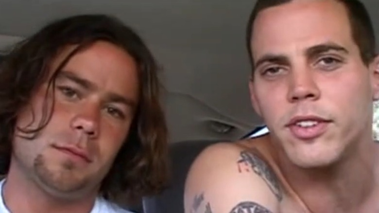 Pontius and Steve-O in WildBoyz 