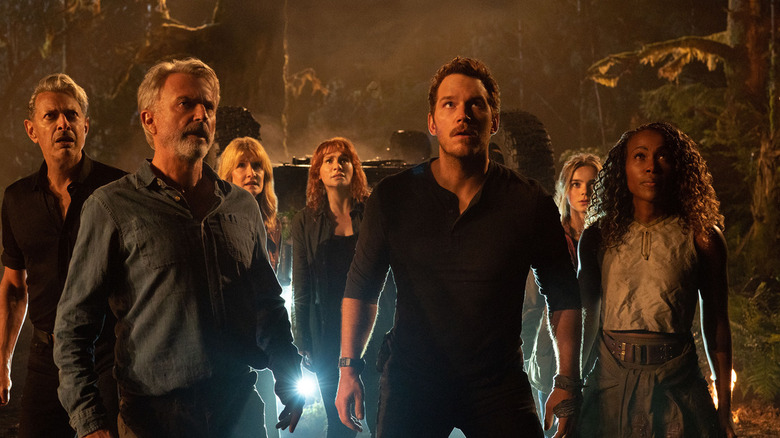 Jurassic World Dominion cast