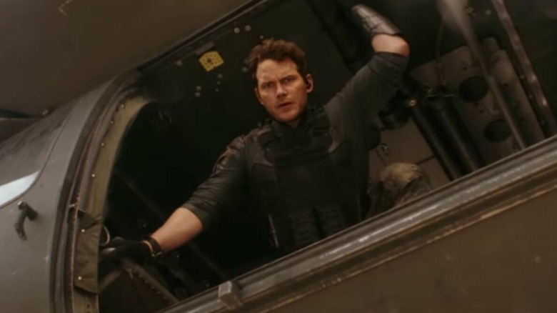 Chris Pratt in The Tomorrow War