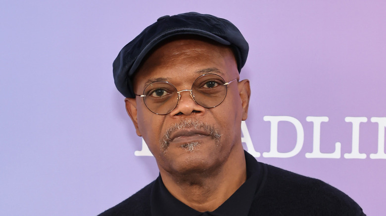 Samuel L. Jackson at Deadline event 