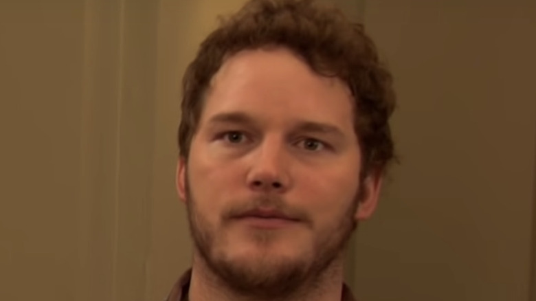 Chris Pratt as Andy in Parks and Recreation