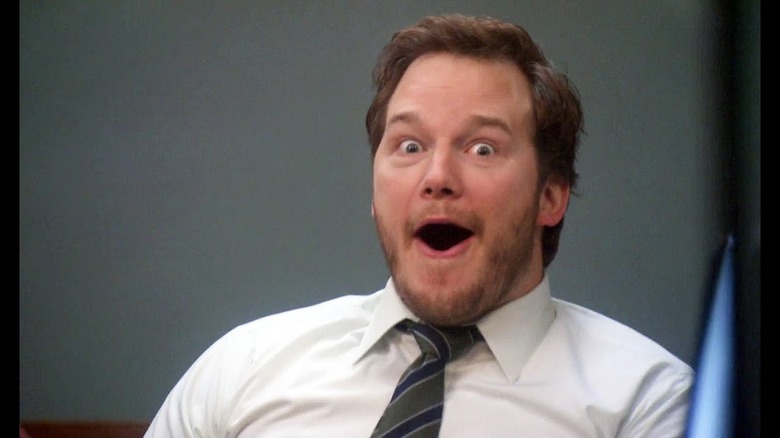 Chris Pratt on Parks and Recreation