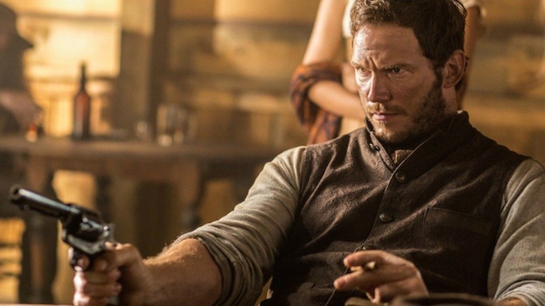 Chris Pratt in The Magnificent Seven