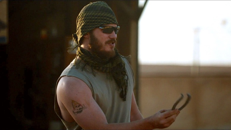 Chris Pratt in Zero Dark Thirty