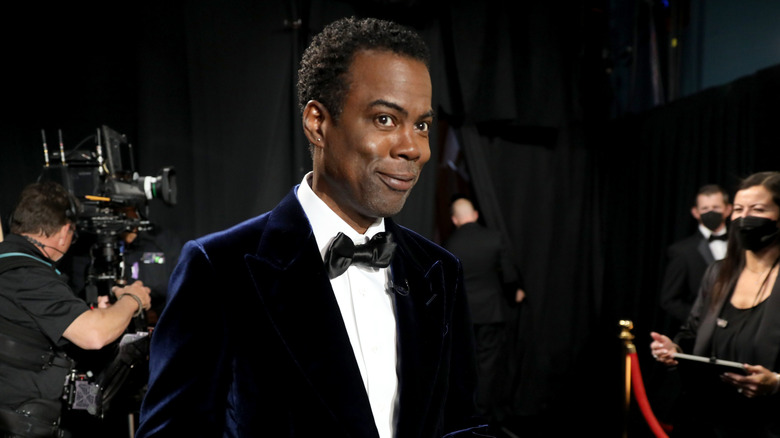 Chris Rock attends the Oscars