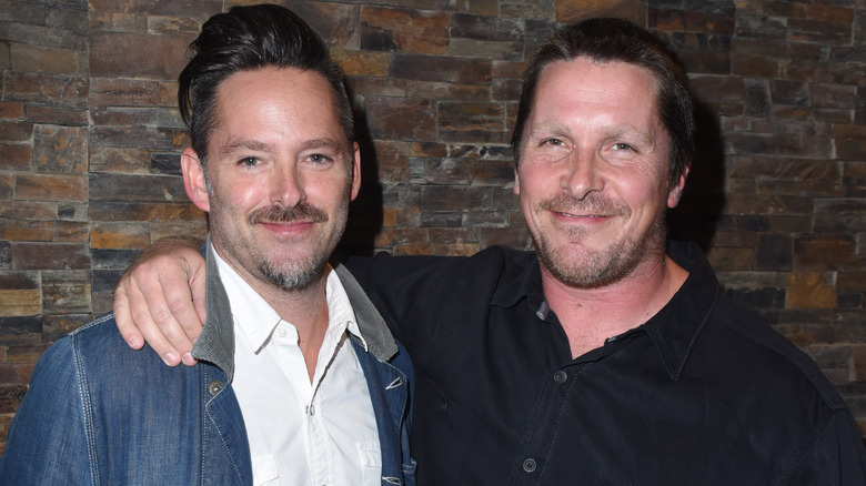 Christian Bale and Scott Cooper