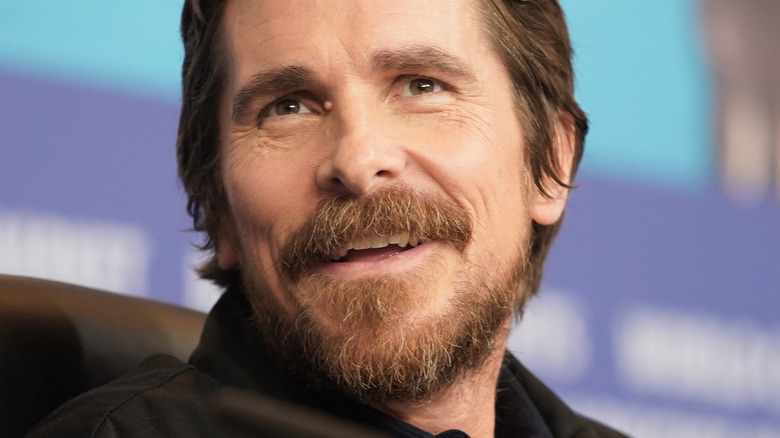 Christian Bale attending a talkback