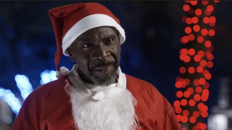 Gary Anthony Williams plays the mall Santa who grants Ro's wish