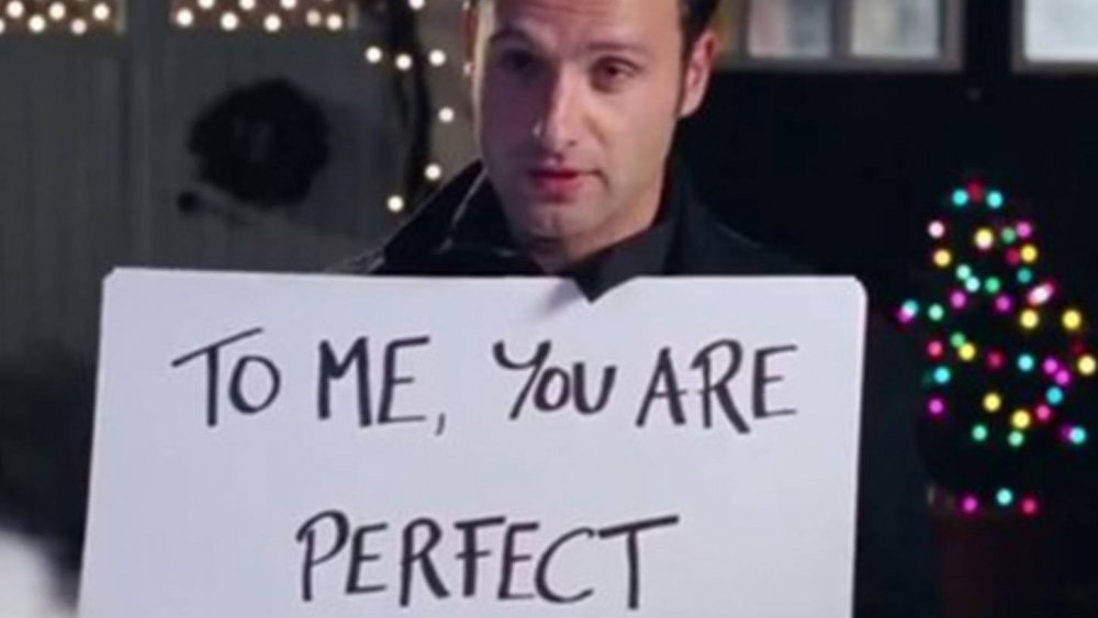 Andrew Lincoln as Mark in Love Actually