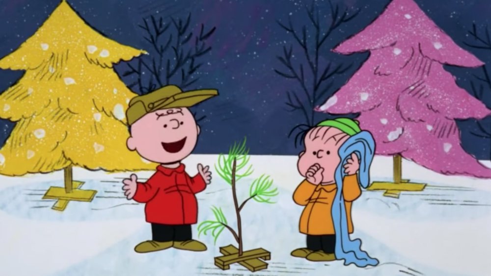 Charlie Brown and Linus in A Charlie Brown Christmas