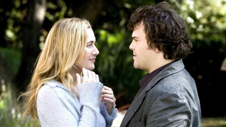 kate winslett jack black in the holiday