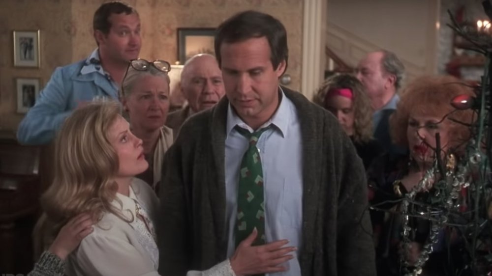 Chevy Chase in National Lampoon's Christmas Vacation