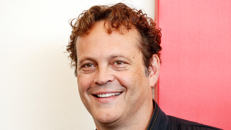 Vince Vaughn smiling