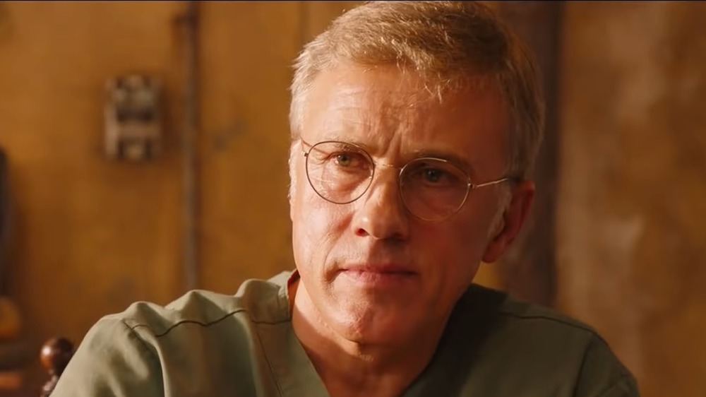 Christoph Waltz cyborg scientist