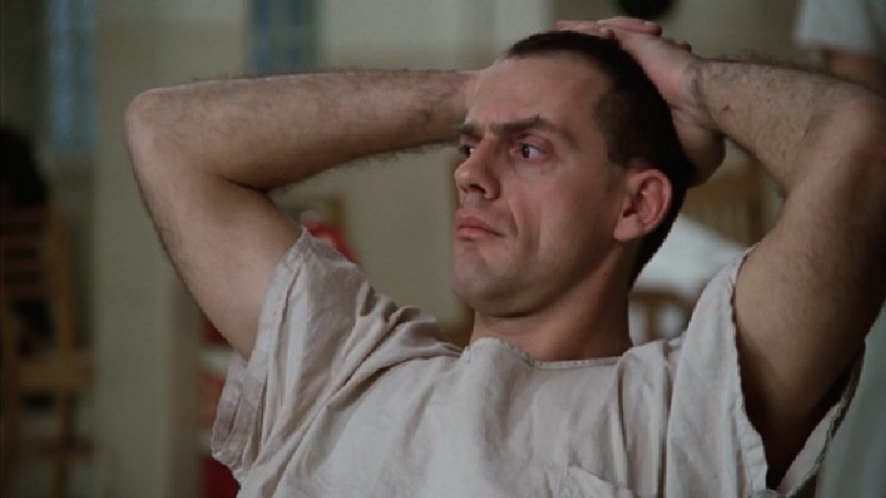 Christopher Lloyd in One Flew Over the Cuckoo's nest