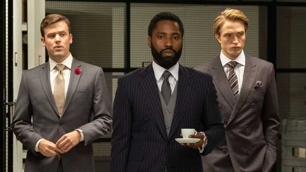 John David Washington and Robert Pattinson in Tenet