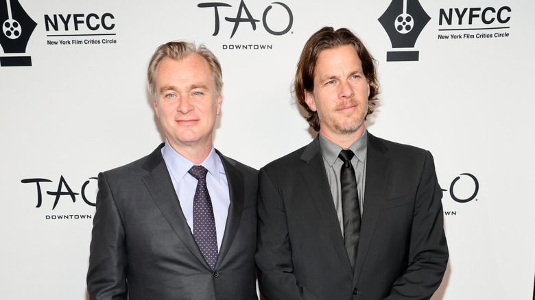 Christopher and Jonathan Nolan together