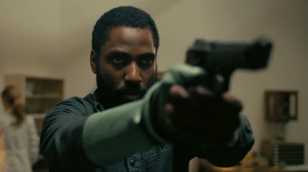 John David Washington as the Protagonist in Tenet