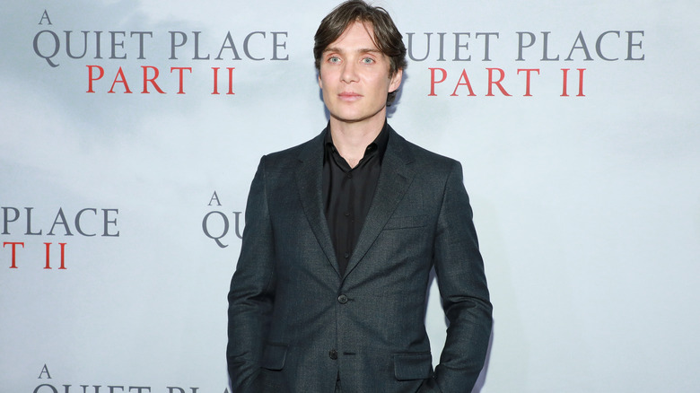 Murphy attends premiere 