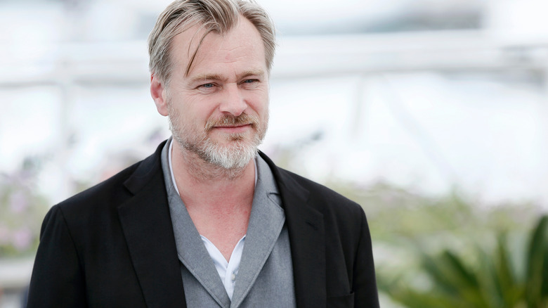 Christopher Nolan gazes