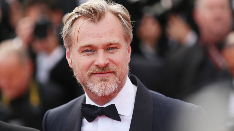 Christopher Nolan in formal wear