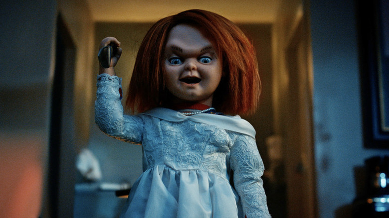 Chucky wedding dress