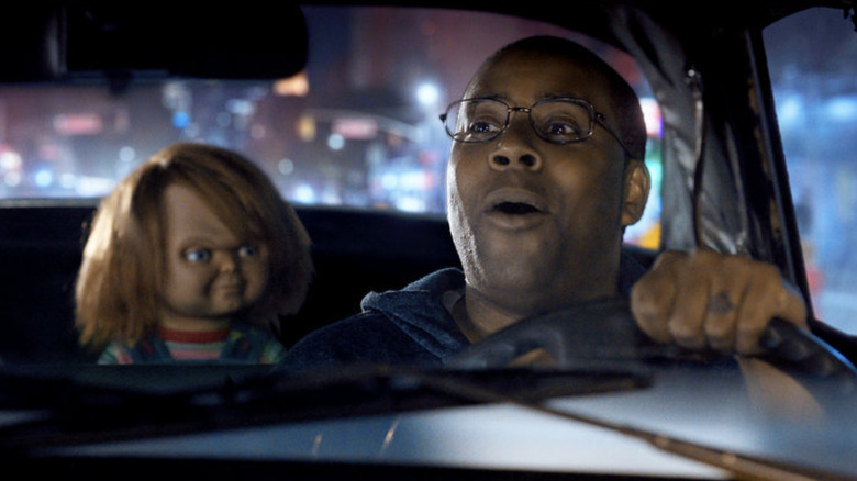 Kenan Thompson meets Chucky