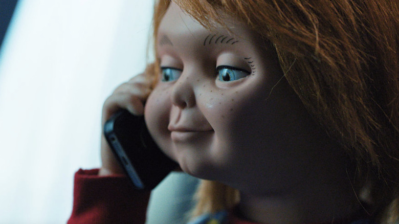 Chucky doll phone call