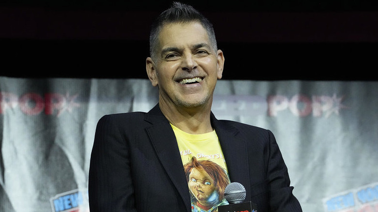 Don Mancini smiling