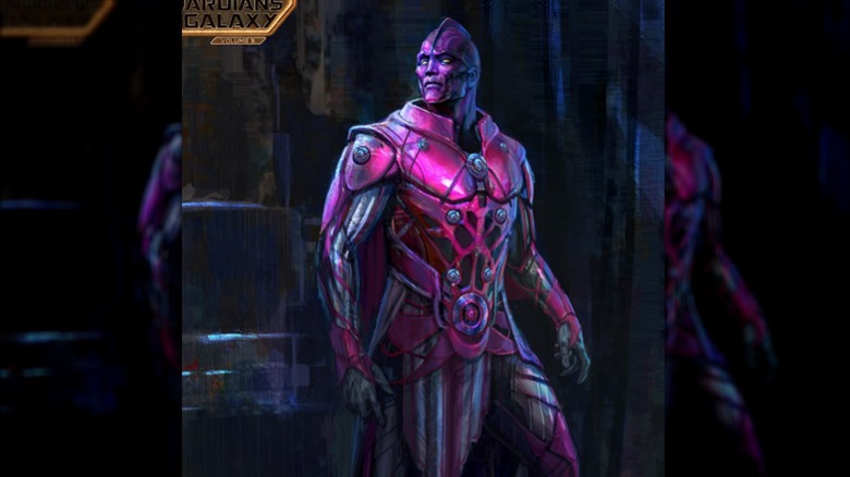 The High Evolutionary standing