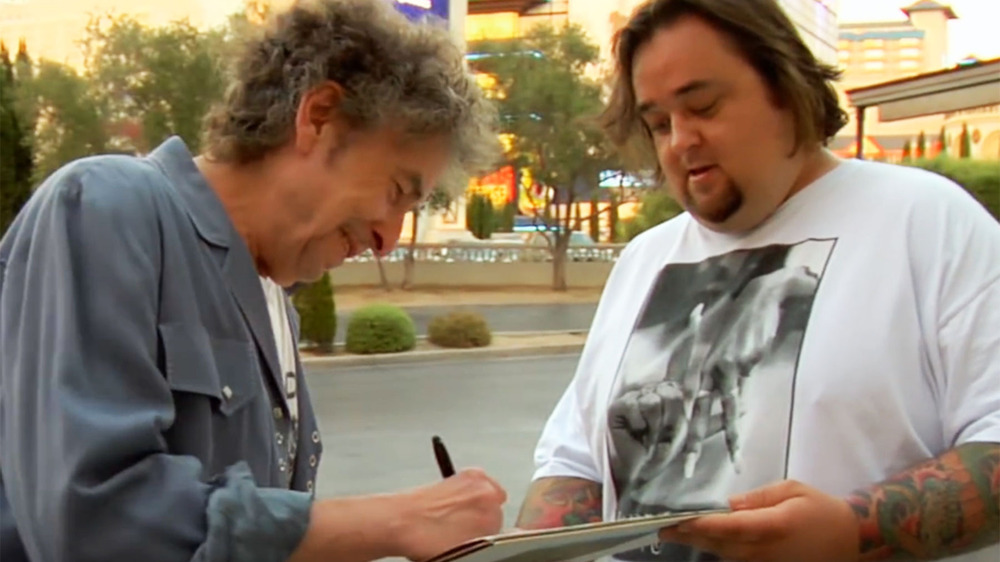 Bob Dylan and Chumlee