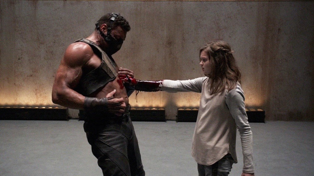 Dave Reaves and Ciara Bravo in Agents of S.H.I.E.L.D.