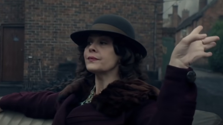 Polly Gray (Helen McCrory) in "Peaky Blinders" 