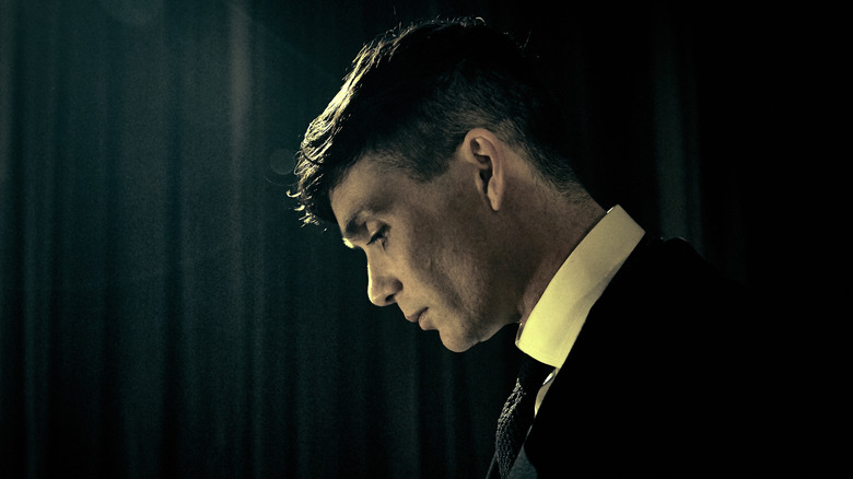 Tommy Shelby stoic