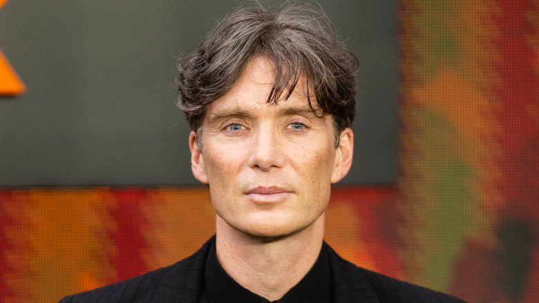 Cillian Murphy at event