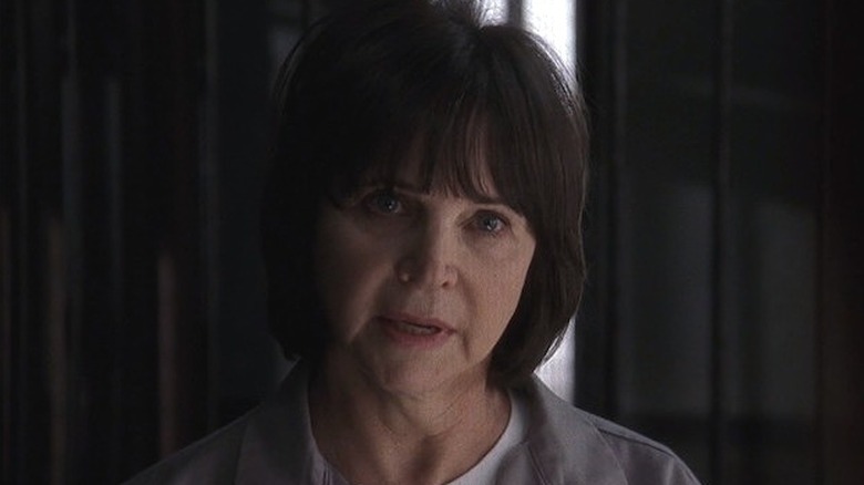 Nora Hodges is angry on Law & Order: Special Victims Unit