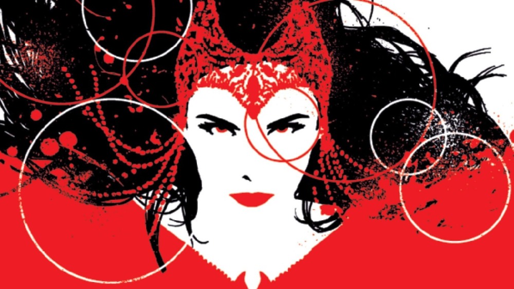 The Scarlet Witch cover