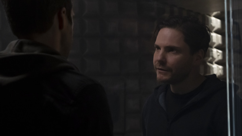 Zemo talks to Bucky