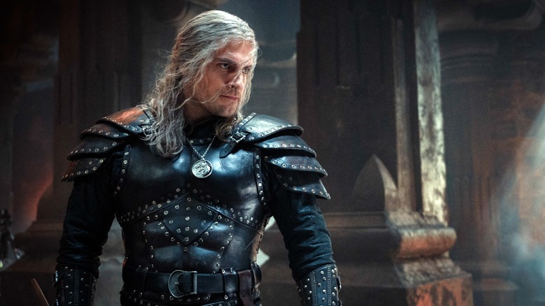 Henry Cavill in full armor