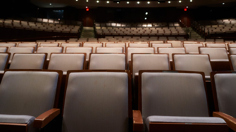 Empty theater