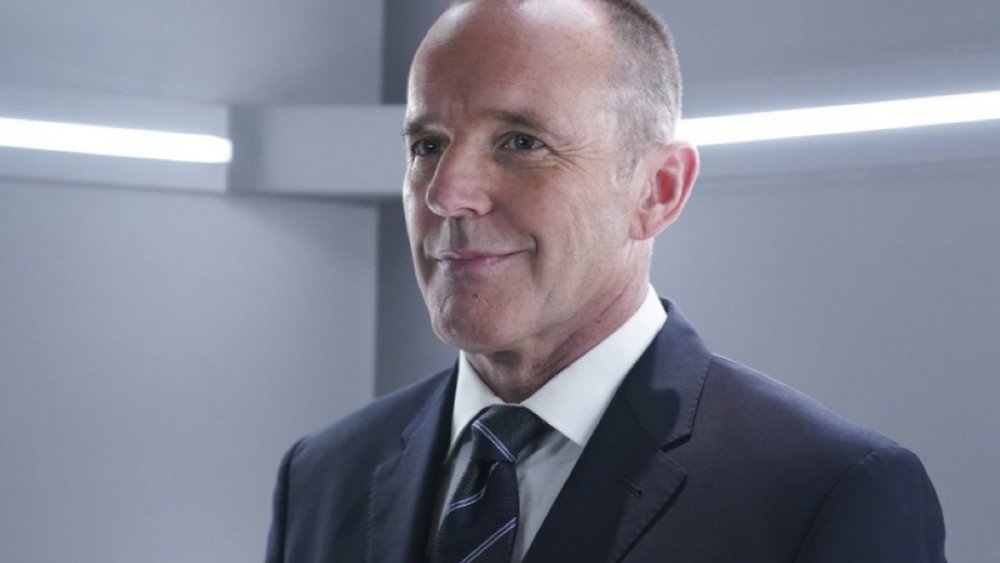 Clark Gregg as Agent Coulson