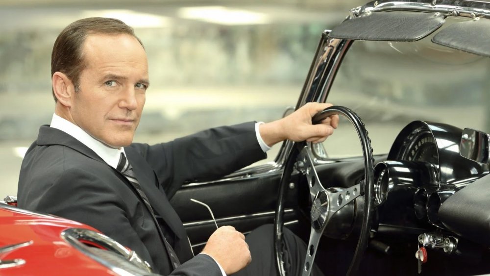 Clark Gregg as Agent Coulson