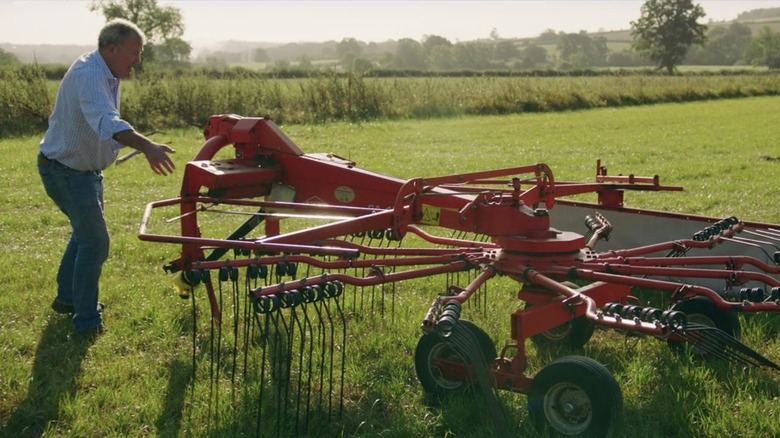 Jeremy Clarkson explains how this farming machine can kill you on Clarkson's Farm