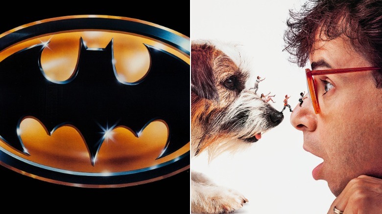 Posters for Batman and Honey I Shrunk the Kids