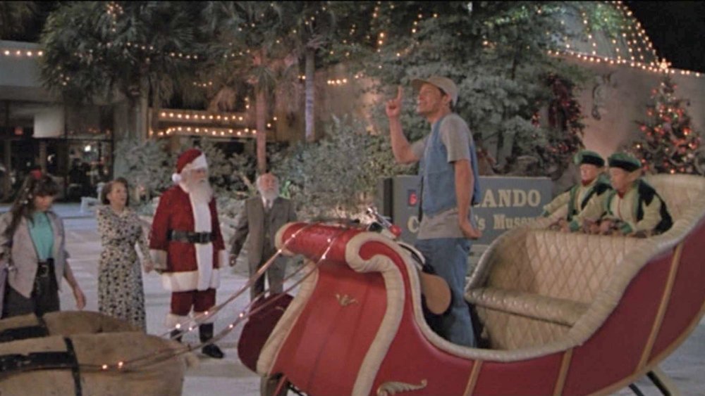 Jim Varney in Ernest Saves Christmas