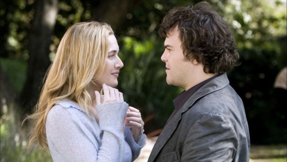 Jack Black and Kate Winslet in The Holiday