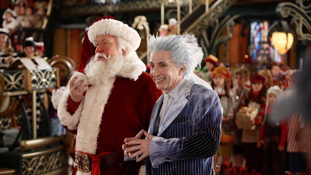 Tim Allen and Martin Short in The Santa Clause 3