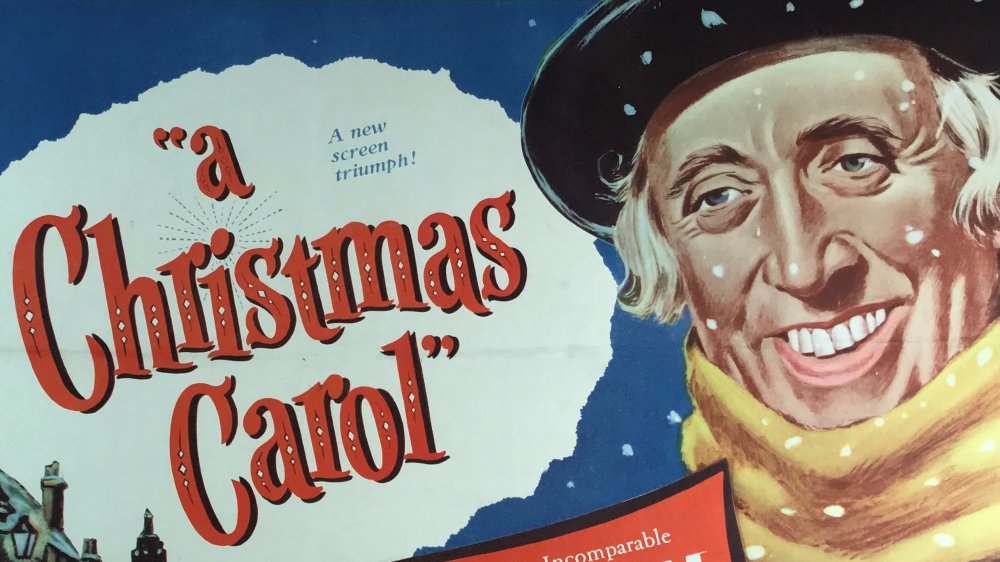 Alastair Sim in A Christmas Carol