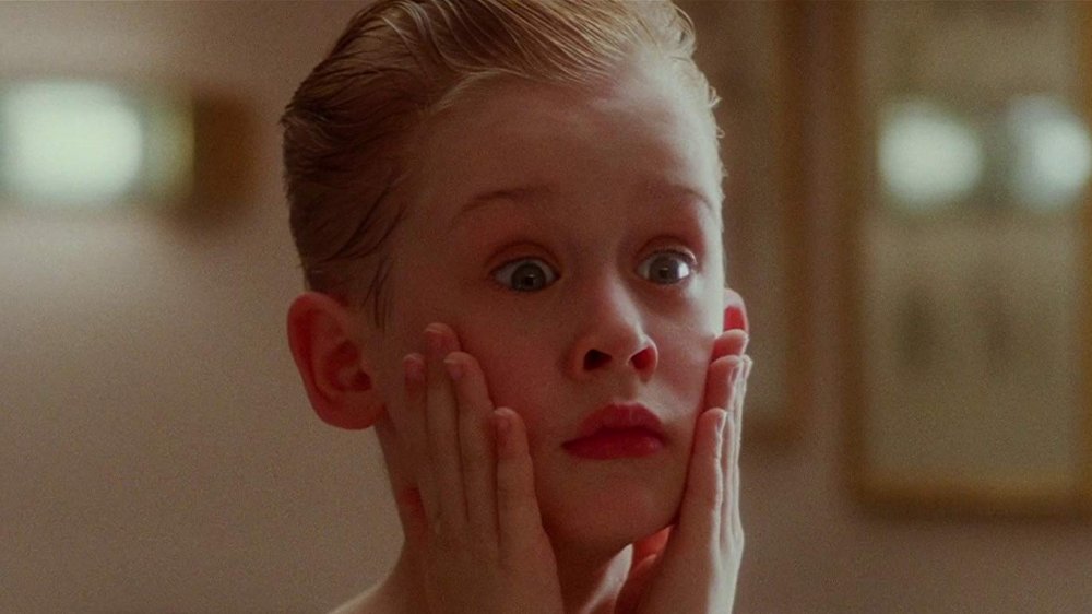 Macaulay Culkin in Home Alone