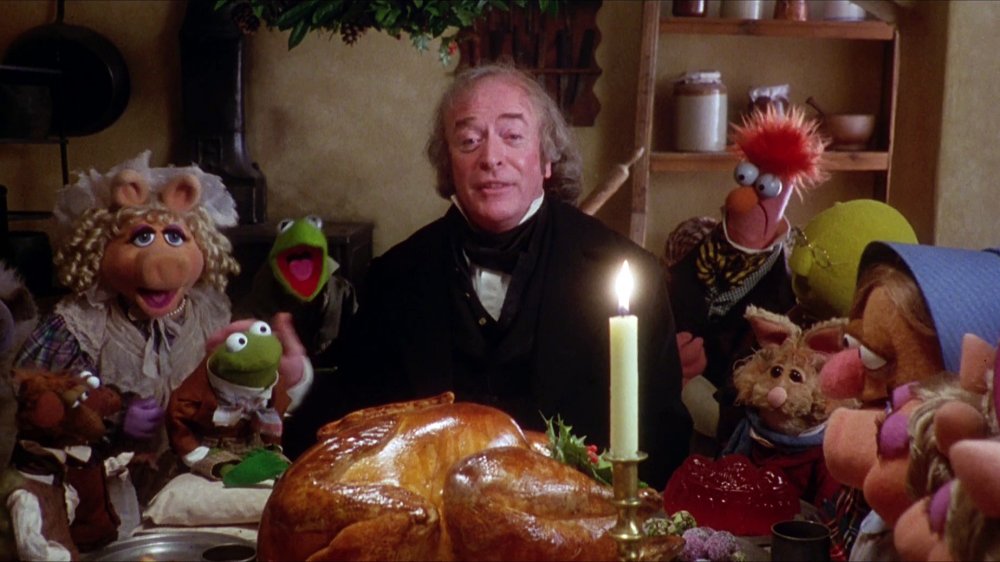 Michael Caine in The Muppet Christmas Carol